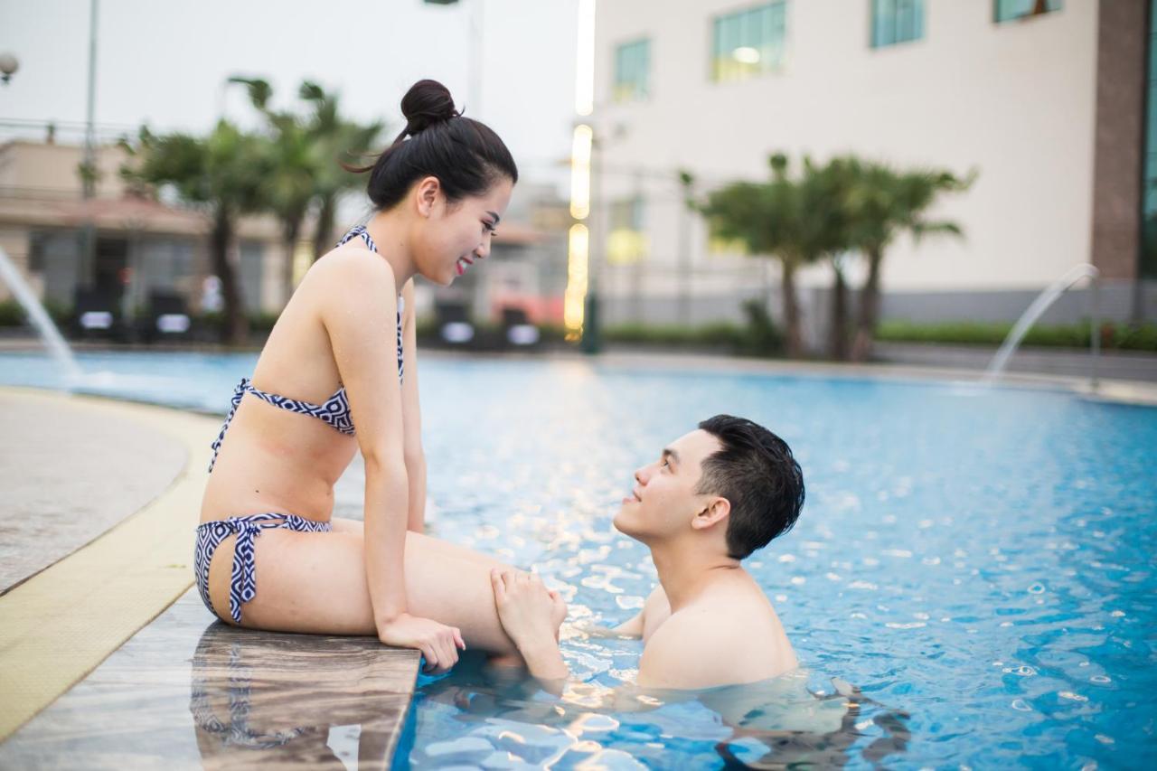 โรงแรมมวง แท็ง ลักชัวรี ฟูทอ Viet Tri ภายนอก รูปภาพ